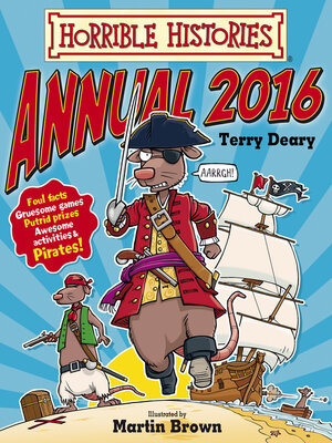 cover image of Horrible Histories Annual 2016